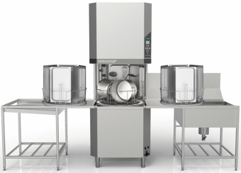 Машина котломоечная гранульная Granuldisk Granule Gastro® Standart Машина котломоечная гранульная Granuldisk Granule Gastro® Standart